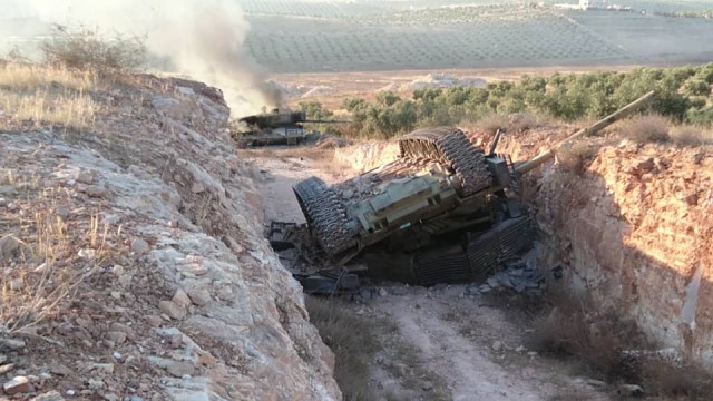 CNN Россия нанесла первый авиаудар в Сирии - 3