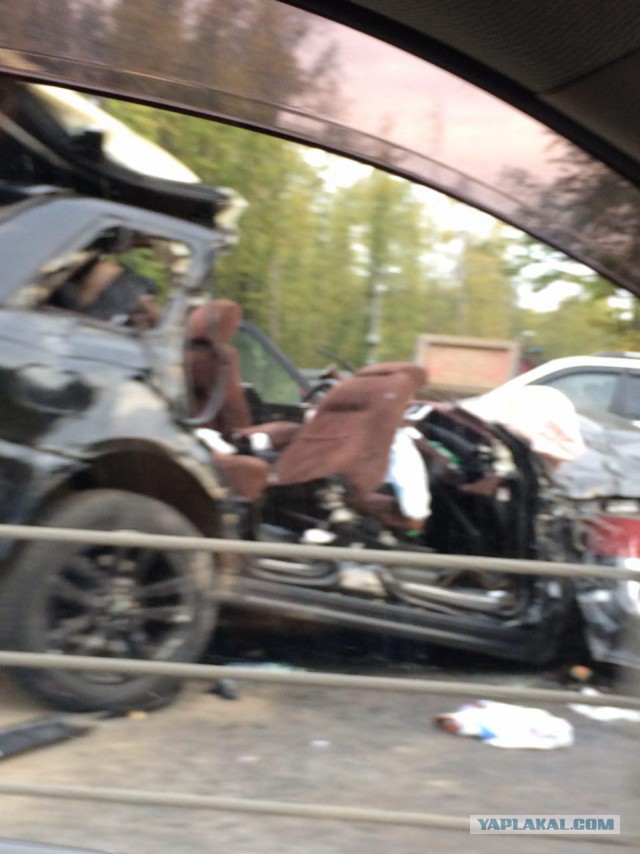 Последствия аварии на Минском шоссе 11.09.2018 жесть