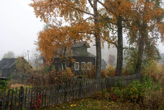 Осень в деревне