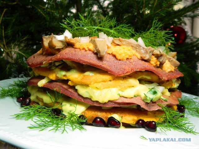 Селедка под шубой - 2019