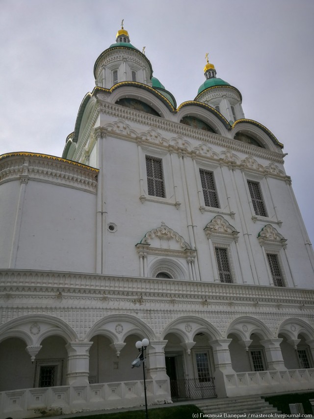 Загадки Астраханского кремля