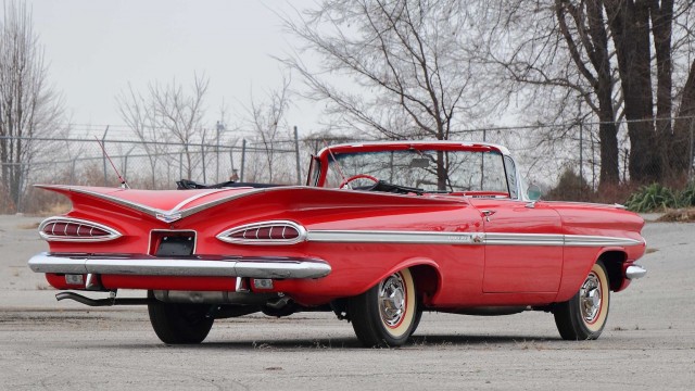 Американцы - 22. 1958 Impala. Красивых автофото пост