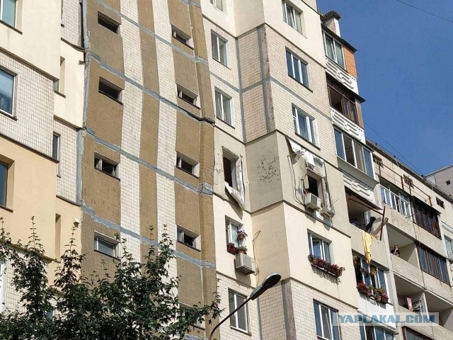 В Киеве сегодня утром произошел взрыв в многоэтажном доме