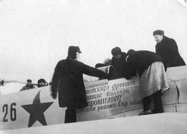 Як-1б. Любимчик сталинских соколов.