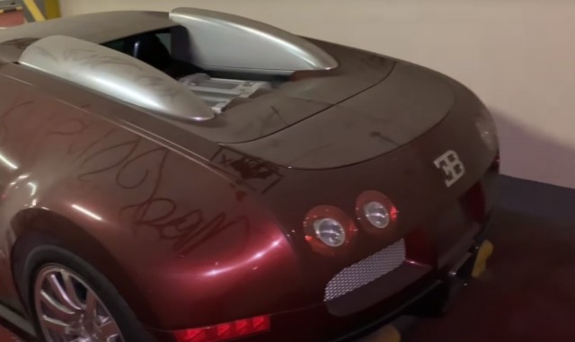 В Москве найден “ненужный” Bugatti Veyron за 100 миллионов рублей