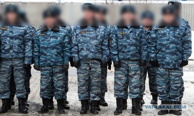 Чем сегодня вооружен ОМОН России. Наручники "Нежность", Дубинки "Аргумент". Микроволновый контролер " СКНВ "