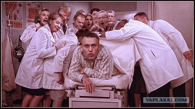 Здоровье Навального ухудшилось. Боли в спине