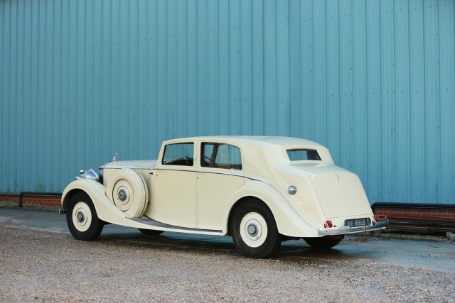 1937 Rolls-Royce Phantom III. Автопятница №20.