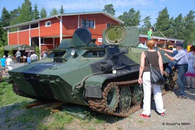 Музей бронетехники в Парола, Финляндия