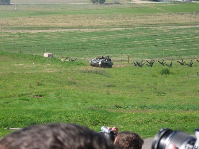 День Танкиста-2011. Линия Сталина