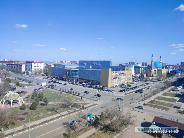 Из Казахстана в Карелию на машине