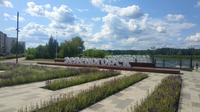 Поездка в Красноярск