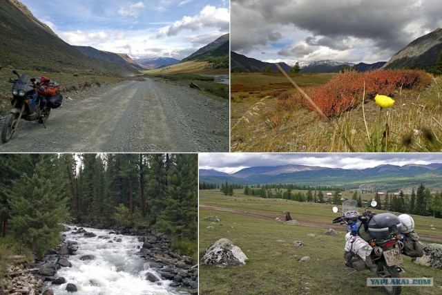 Путешествие на Алтай