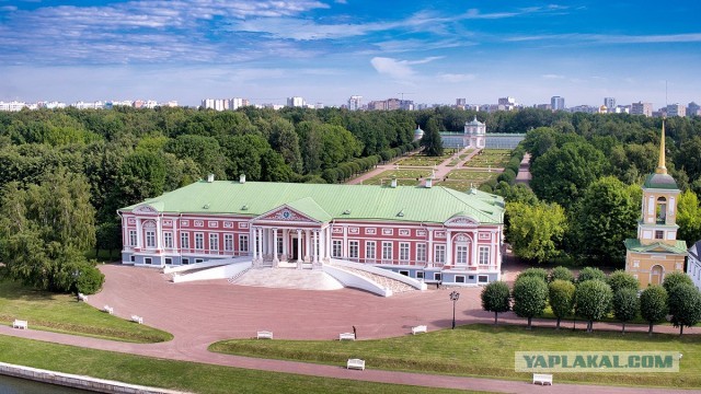 Преображение усадьбы Кусково