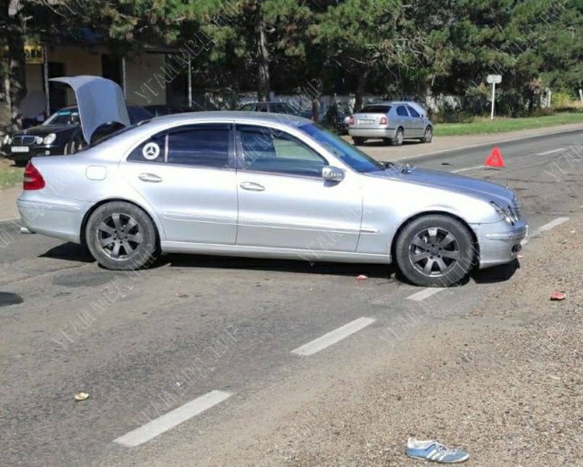 Сходил за арбузом, последний раз в жизни