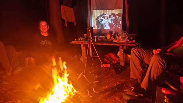 Походная палатка повышенного комфорта