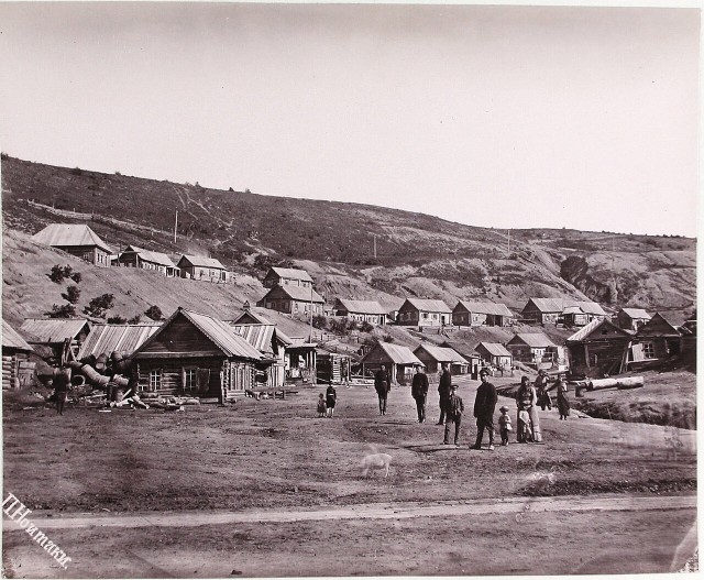 Российская империя в фотографиях 19в. Кандальная