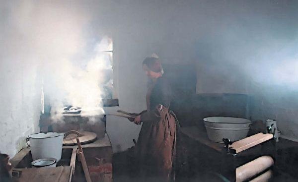 Немного реалий из Викторианской Англии. 
Как стирали белье.