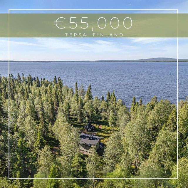 В Финляндии нашли дом мечты за ₽5 млн