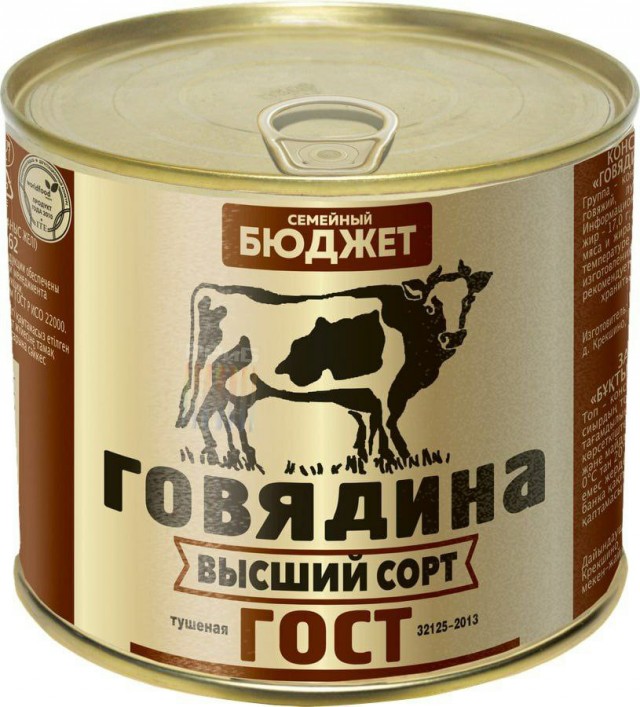 Тущёнка халяль или харам ?