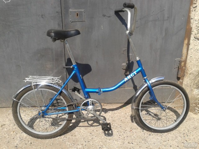 Велосипедное детство