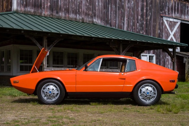 1972 Saab Sonett III. Автопятница №131.