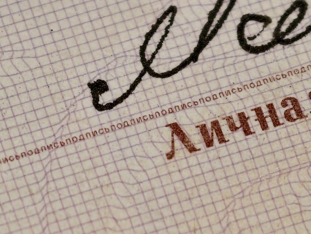 Чел случайно раскрыл секрет российского паспорта камерой смартфона