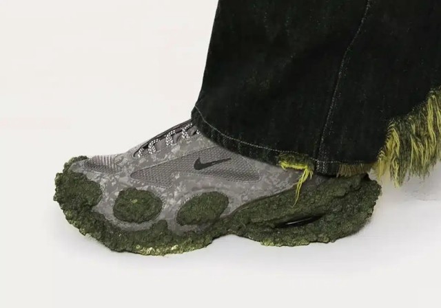 Весна в лесополосе от Nike