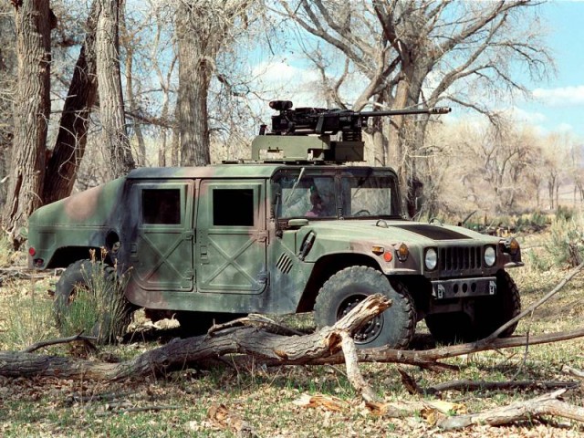 К 55-летию автомобильной компании AM General  - история Хаммера