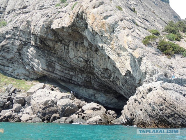 Как мы в Крым катались