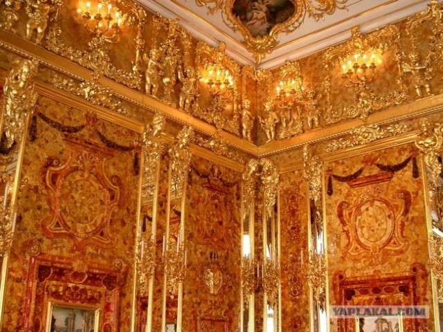 Янтарная комната (7 фото)