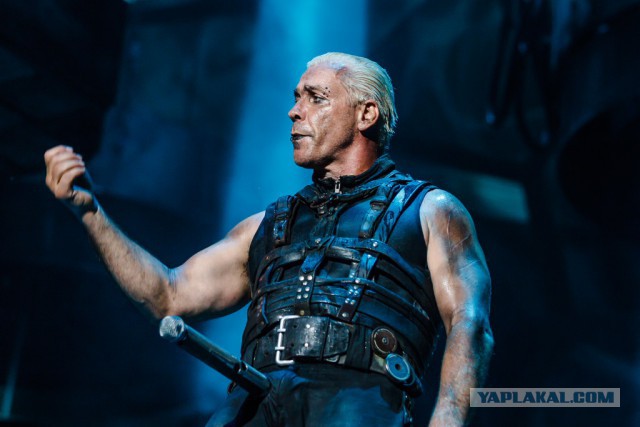 Концерт Rammstein своими глазами
