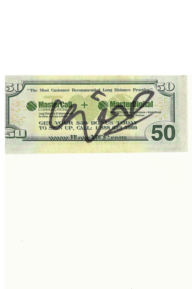 Автографы отечественных знаменитостей