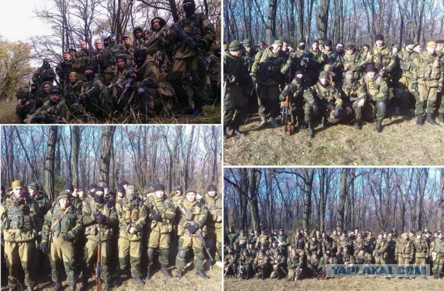 Зачистка аэропорта от войск украинских ВС