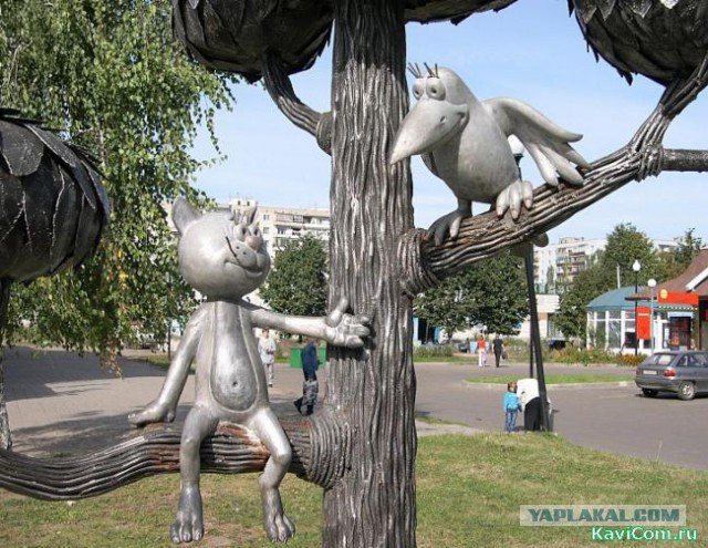 Тамбовский волк тебе товарищ...