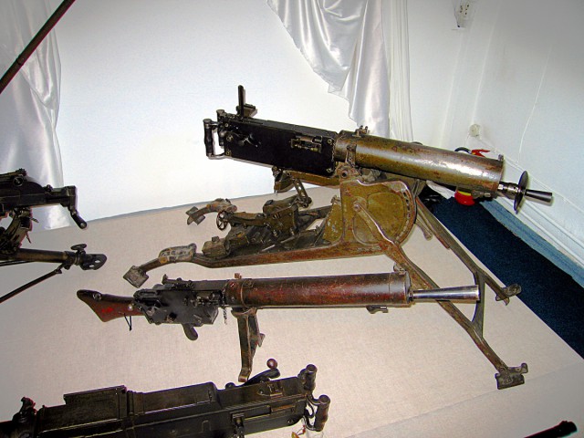 Пулеметы первой мировой войны -2