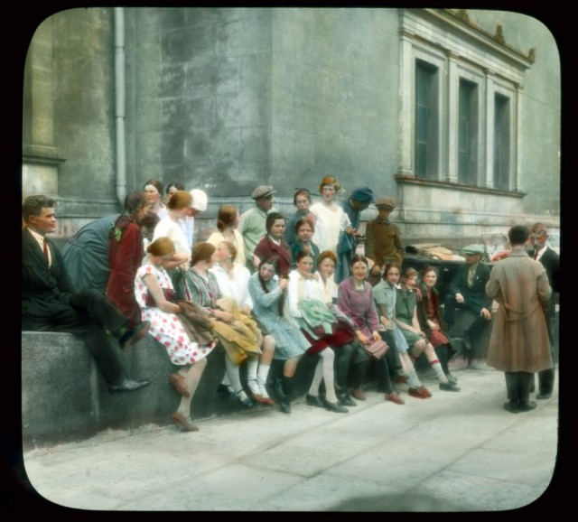 Фотографии довоенного Ленинграда 1931 года в цвете