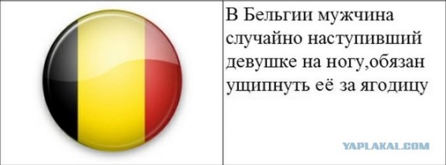 Нелепые законы разных стран