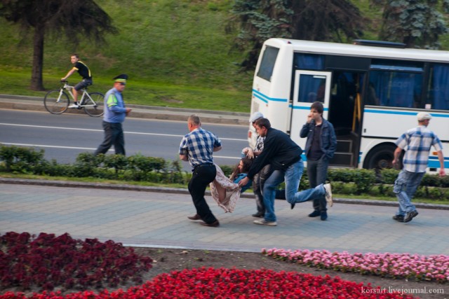 На страже порядка