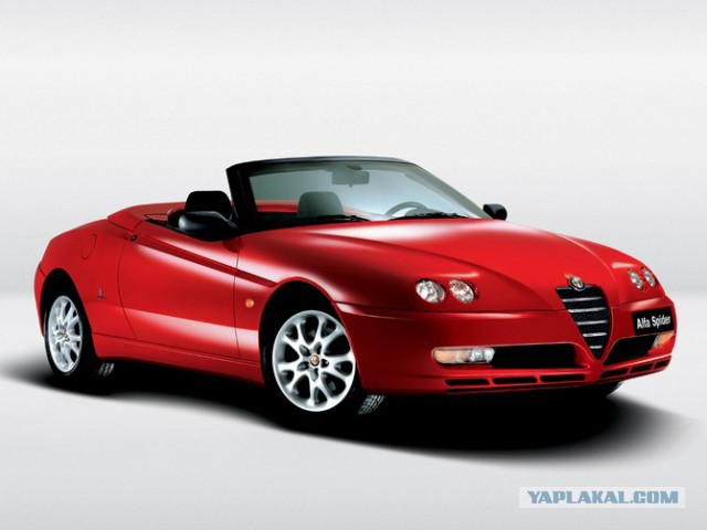 Alfa Romeo: автомобили, которых нет