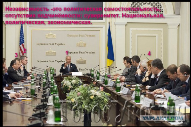 День Независимости Украины в ДНР