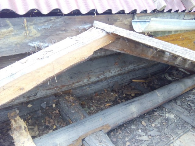 Крыша и крыльцо своими руками.