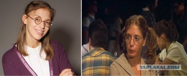 Горячая жевательная резинка. Актеры тогда и сейчас.