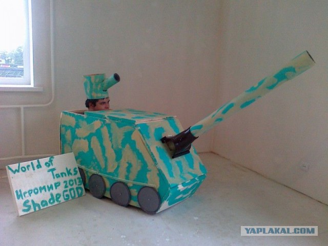 Пять самых странных боевых машин