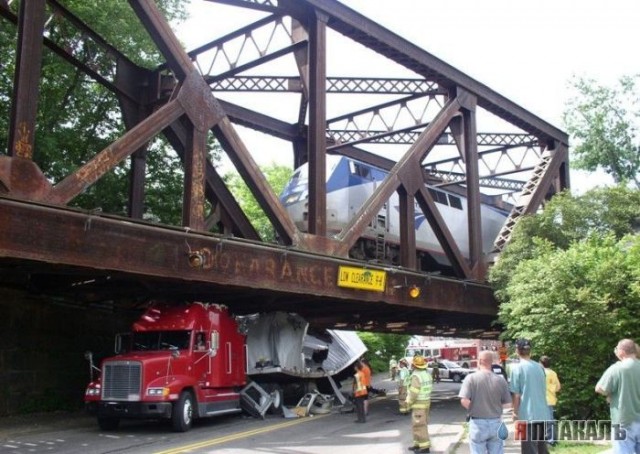 Не успел проскочить...