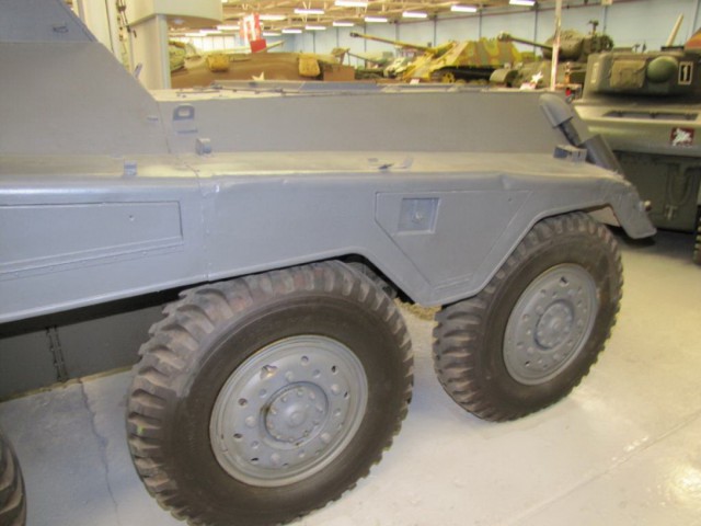 Восьмиколесник Sd.Kfz. 231 8-Rad.