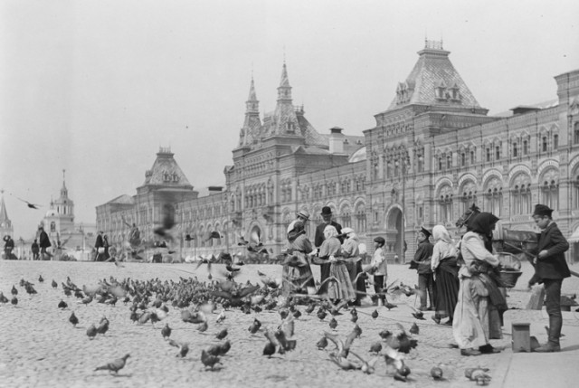 Москва и москвичи. Улицы и лица.