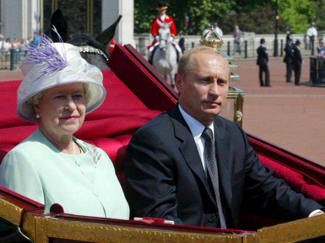 Британская королева Елизавета II пообещала пережить “мистера Путина”