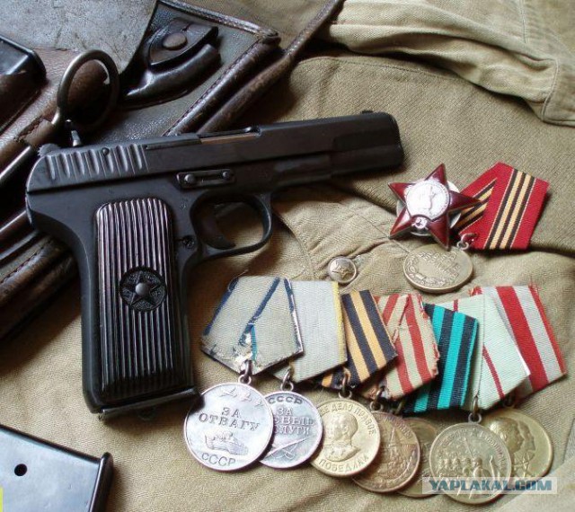 Пистолеты-револьверы 2. Красивых фото пост.