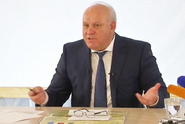 И снова про выборы. Теперь Хакасия